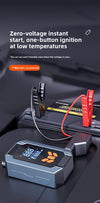 Portable Car Jump Starter with Air Compressor and USB Charger