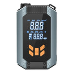 Portable Car Jump Starter with Air Compressor and USB Charger