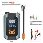 Portable Car Jump Starter with Air Compressor and USB Charger