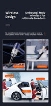 Portable Wireless Handheld Car Vacuum Cleaner
