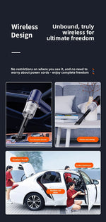 Portable Wireless Handheld Car Vacuum Cleaner
