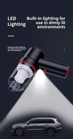 Portable Wireless Handheld Car Vacuum Cleaner