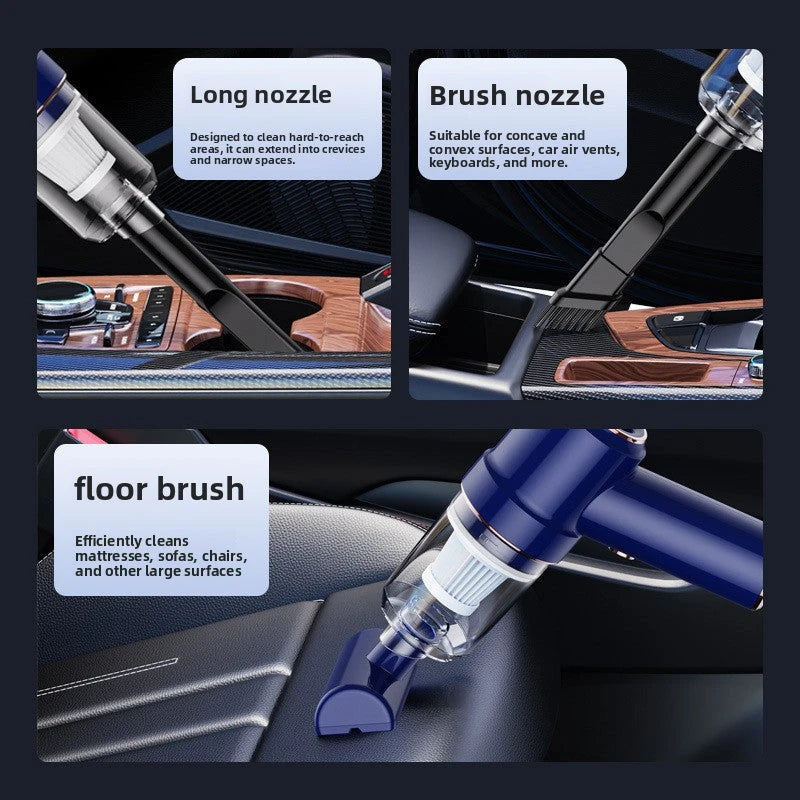 Portable Wireless Handheld Car Vacuum Cleaner